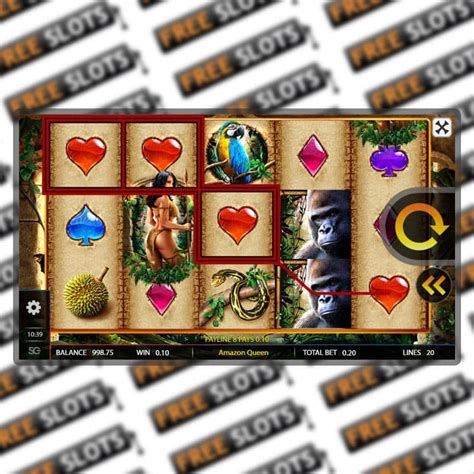 Amazon Queen Slot Review ️ Play for Free Online .